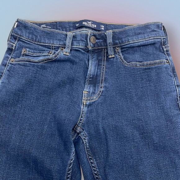 HOLLISTER Women’s 28 Skinny Dark Blue Jeans - Picture 1 of 3
